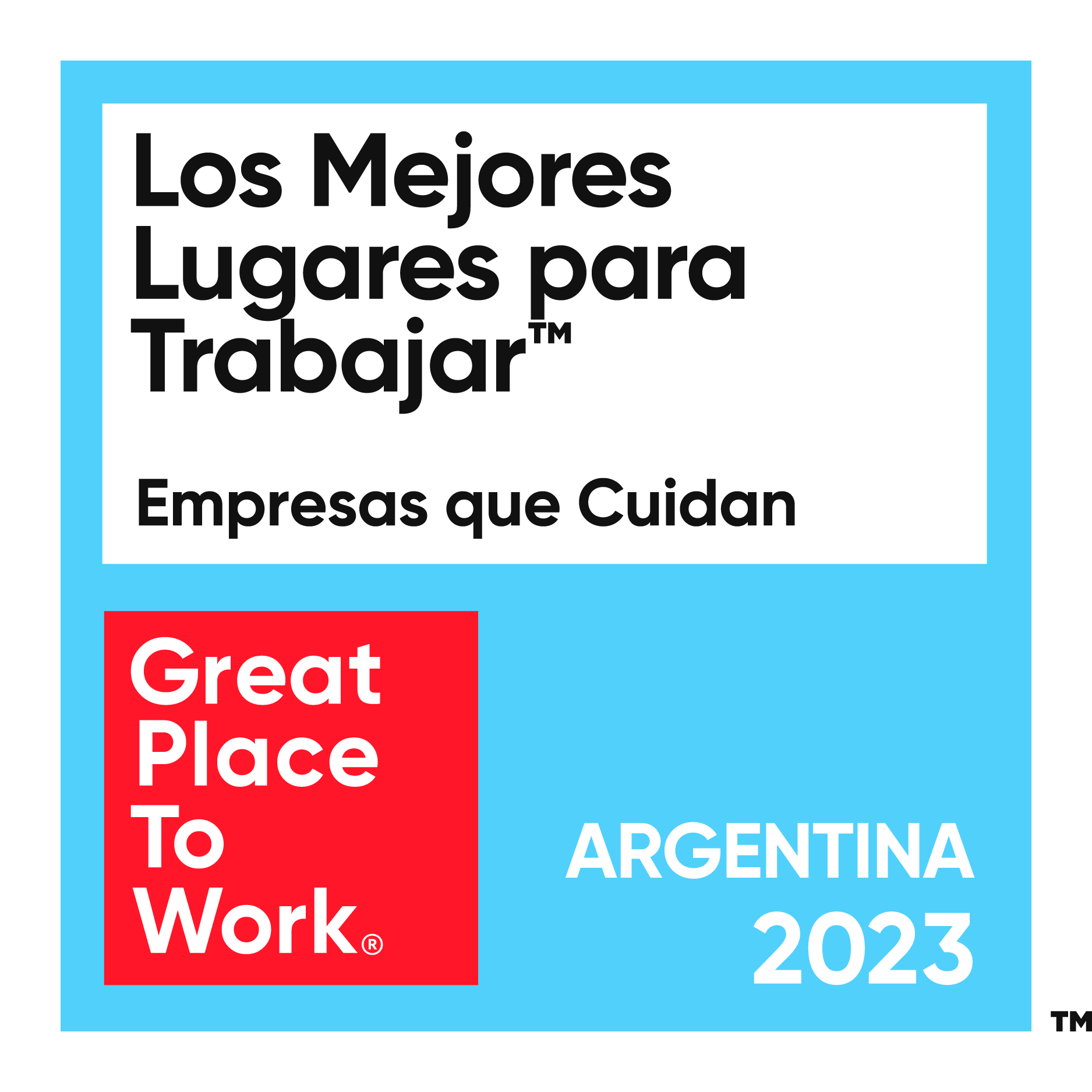 Great Place to Work 2023: Empresas que cuidan