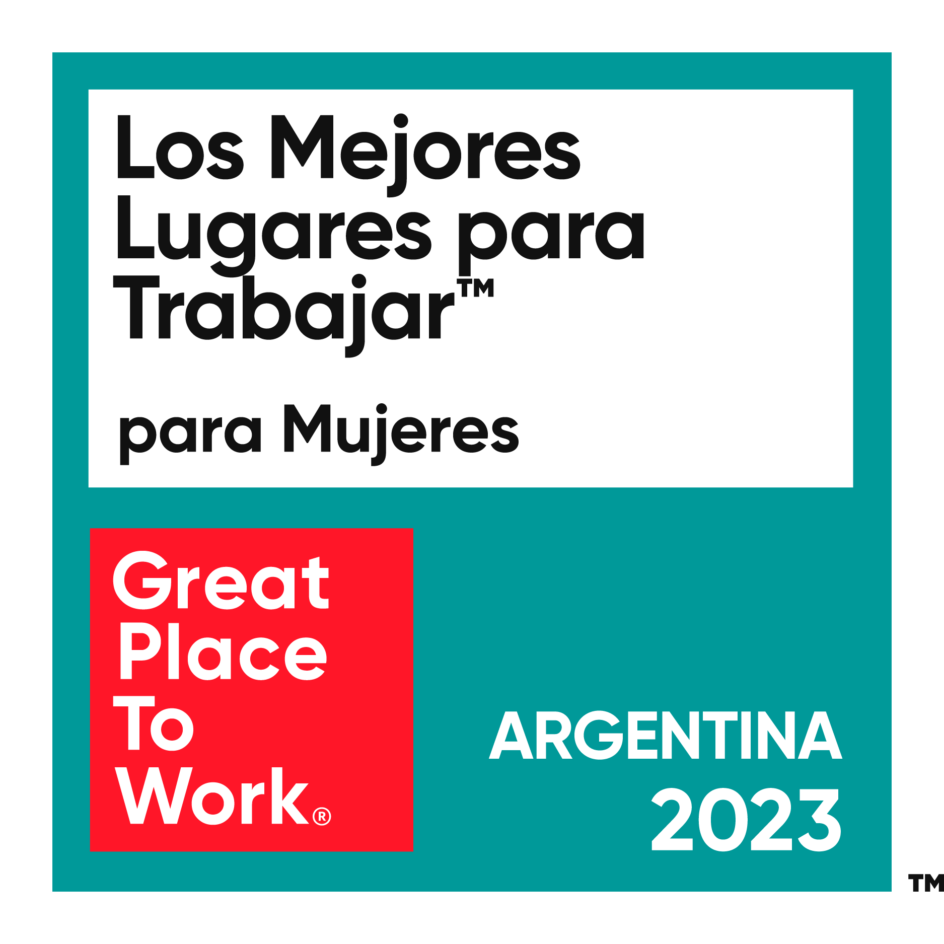 Great Place to Work 2023: Mujeres